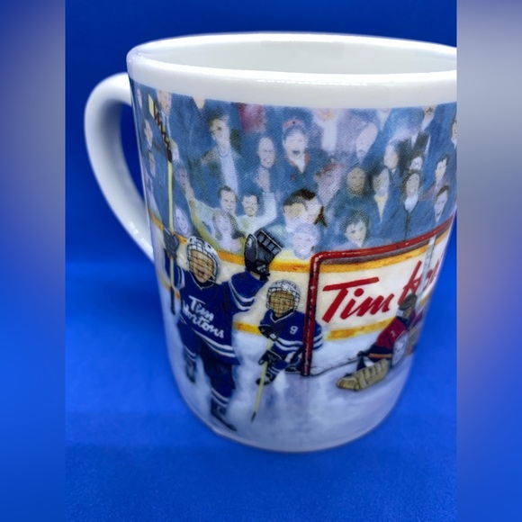 Vintage Tim Hortons Winning Goal Mug Limited Edition Collector Series 002# - Picture 3 of 4
